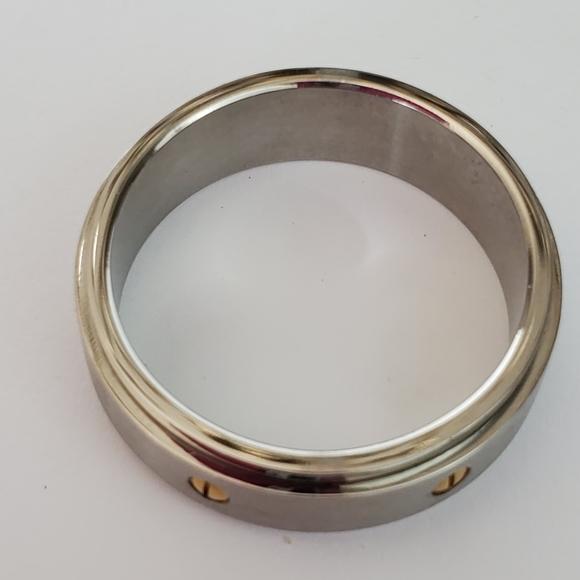 Industrial Stainless Steel rotating Band Ring 7.5 10 12 13 - Picture 3 of 4